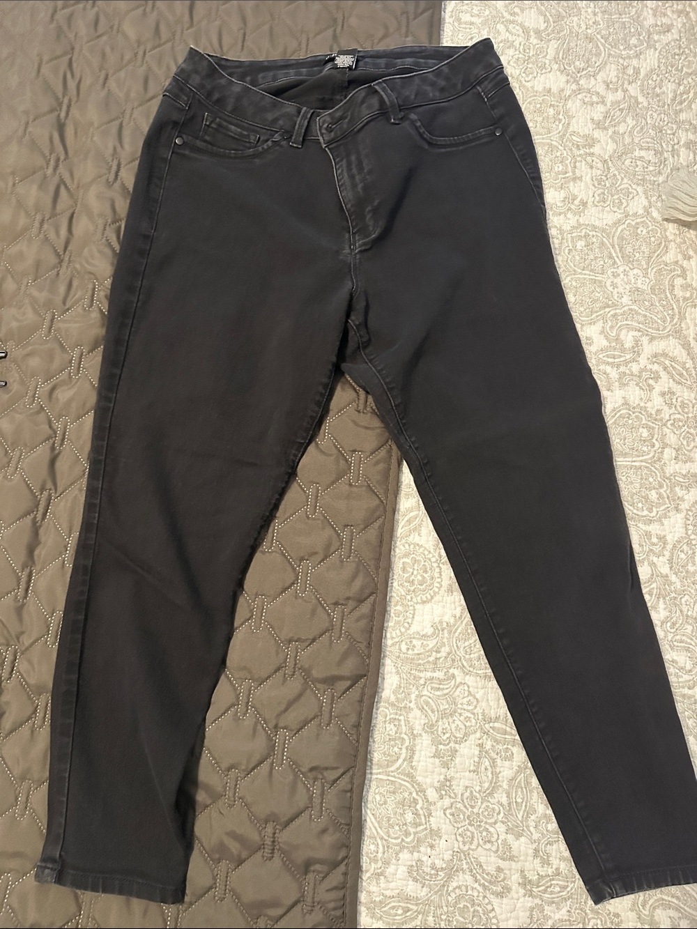 d. jeans Black Slim Stretch Jeggings